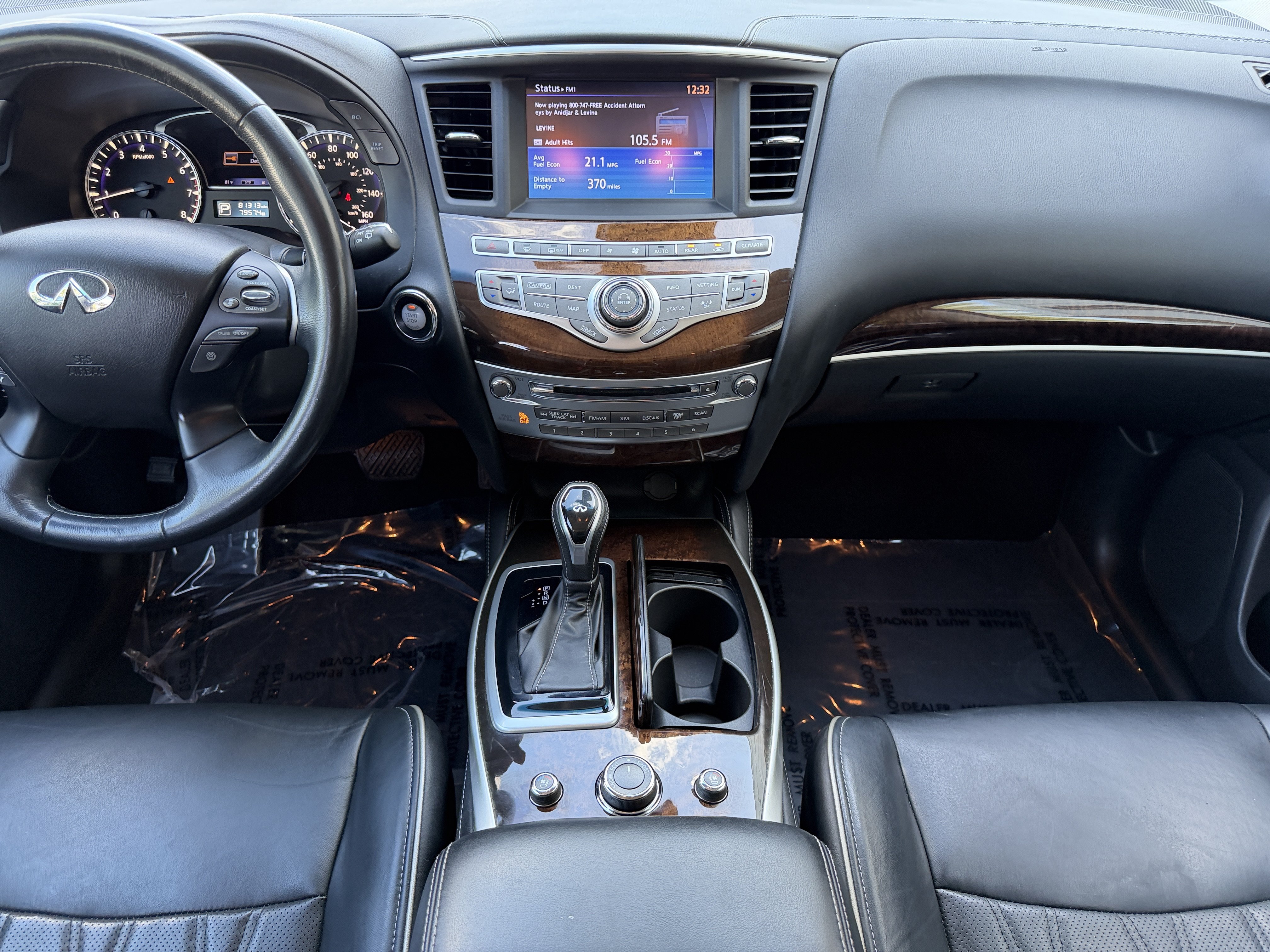 Used 2016 INFINITI QX60 FWD w/ Deluxe Technology Package image 16