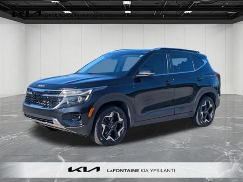 Used 2024 Kia Seltos EX AWD/4WD image 1