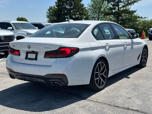 Used 2021 BMW 530i xDrive w/ M Sport Package AWD/4WD image 7