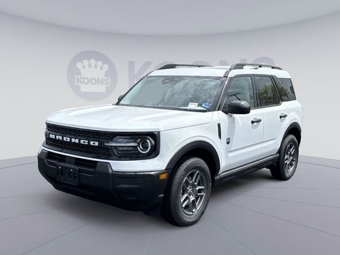 New 2026 Ford Bronco Sport Big Bend AWD/4WD image 1