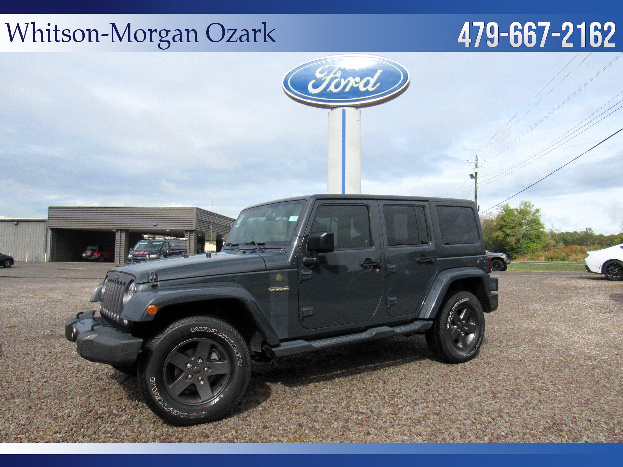 Used 2016 Jeep Wrangler Unlimited Sport AWD/4WD image 1