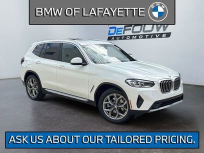 Certified 2022 BMW X3 xDrive30i w/ Convenience Package