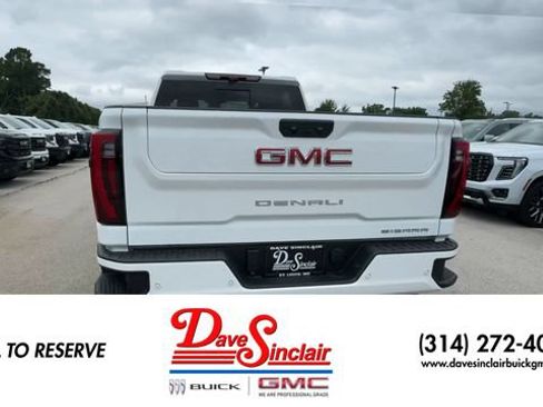 New 2026 GMC Sierra 2500 Denali w/ Denali Reserve Package AWD/4WD image 7