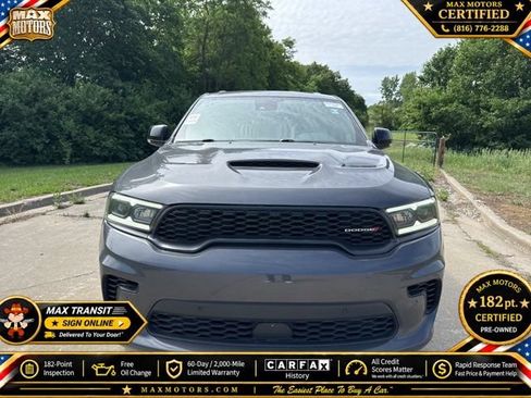 Used 2024 Dodge Durango R/T AWD/4WD image 2