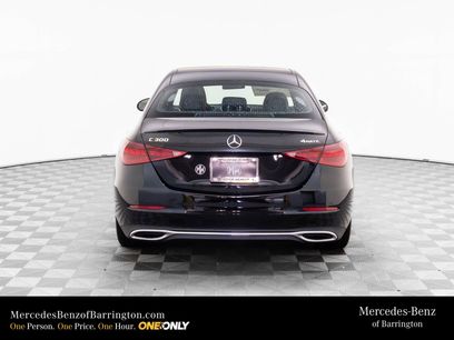 New 2026 Mercedes-Benz C 300 4MATIC Sedan
