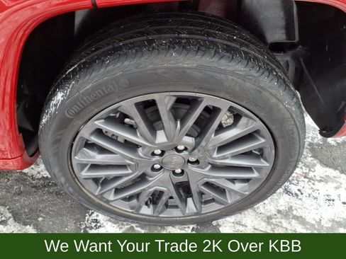 Used 2022 Jeep Compass Limited w/ (RED) Package image 17