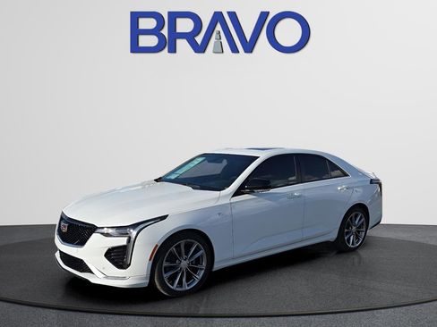 New 2026 Cadillac CT4 Sport RWD image 1
