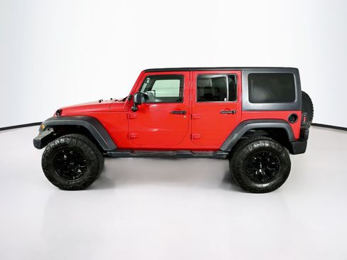 Used 2017 Jeep Wrangler Unlimited Sport w/ Quick Order Package 24S AWD/4WD image 4