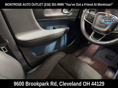 Used 2023 Volvo XC40 Recharge Ultimate w/ Protection Package Premier image 39