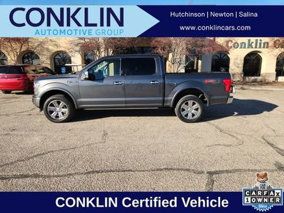 Used 2018 Ford F150 Lariat w/ Equipment Group 502A Luxury