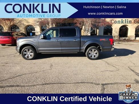 Used 2018 Ford F150 Lariat w/ Equipment Group 502A Luxury image 1
