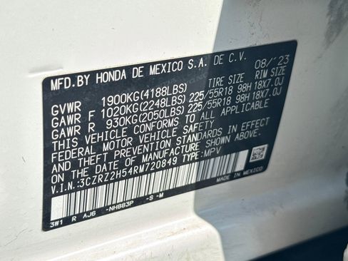 Used 2024 Honda HR-V Sport image 29