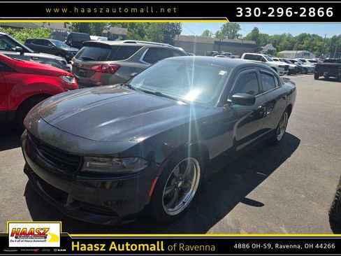 Used 2016 Dodge Charger R/T w/ Plus Group RWD image 1