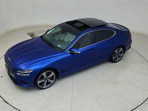 Used 2025 Genesis G70 3.3T Advanced w/ Sport Prestige Package image 78