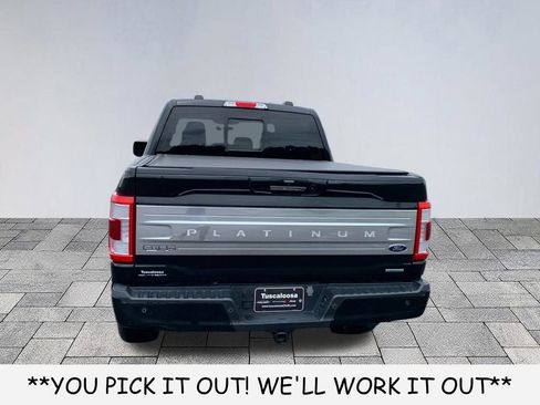 Used 2023 Ford F150 Platinum w/ Equipment Group 701A High AWD/4WD image 6