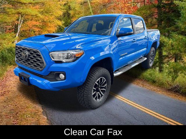 Used 2020 Toyota Tacoma TRD Sport w/ Technology Package AWD/4WD image 8