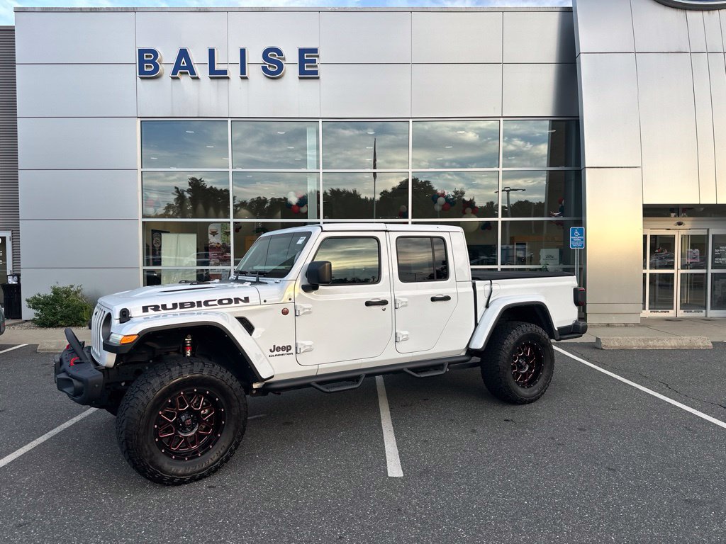 Used 2022 Jeep Gladiator Rubicon w/ LED Lighting Group AWD/4WD image 1
