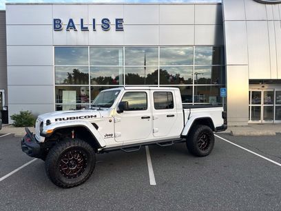 Used 2022 Jeep Gladiator Rubicon w/ LED Lighting Group