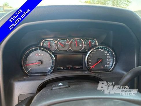Used 2017 Chevrolet Silverado 1500 LT w/ All Star Edition AWD/4WD image 17