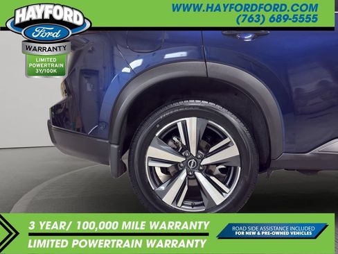 Used 2025 Nissan Rogue SL w/ Tech Package AWD/4WD image 27
