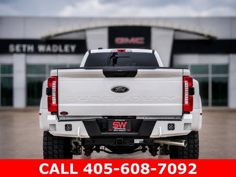 Used 2023 Ford F550 4x4 Crew Cab Super Duty image 6
