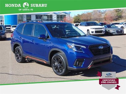 Certified 2024 Subaru Forester Sport