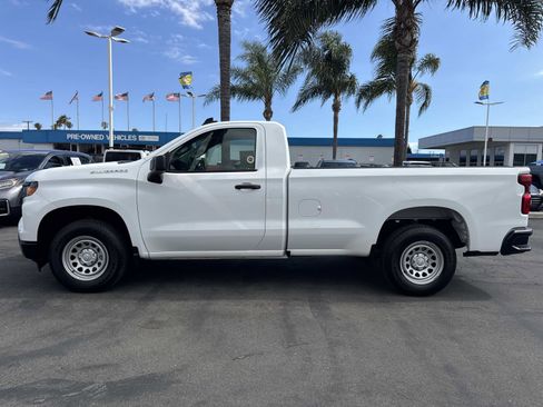 Used 2024 Chevrolet Silverado 1500 W/T w/ Trailering Package RWD image 8