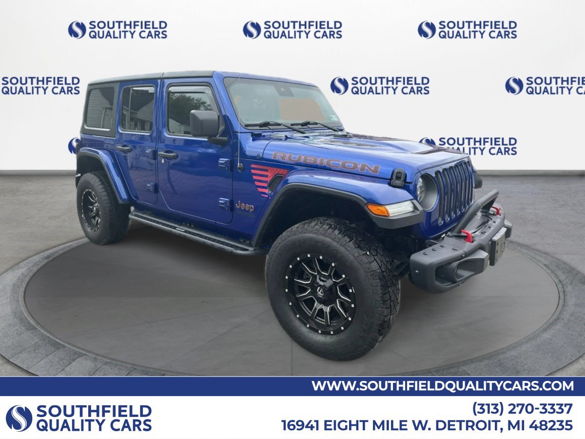 Used 2019 Jeep Wrangler Unlimited Rubicon AWD/4WD image 1