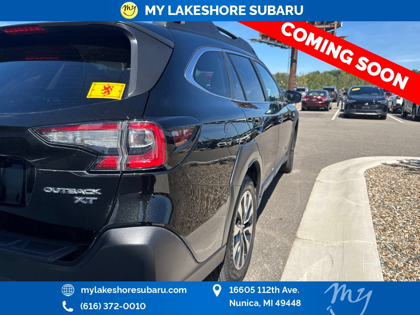 Certified 2025 Subaru Outback Limited XT AWD/4WD image 7