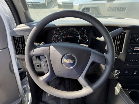 New 2025 Chevrolet Express 3500 w/ Driver Convenience Package RWD image 13