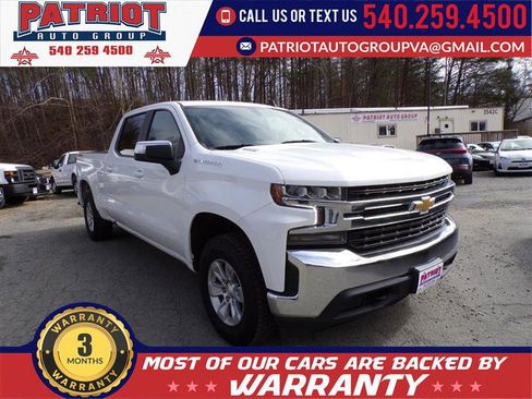 Used 2021 Chevrolet Silverado 1500 LT w/ Work Truck Package image 1