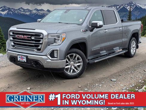 Used 2020 GMC Sierra 1500 SLT w/ SLT Premium Plus Package AWD/4WD image 1