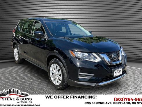 Used 2020 Nissan Rogue S FWD image 1