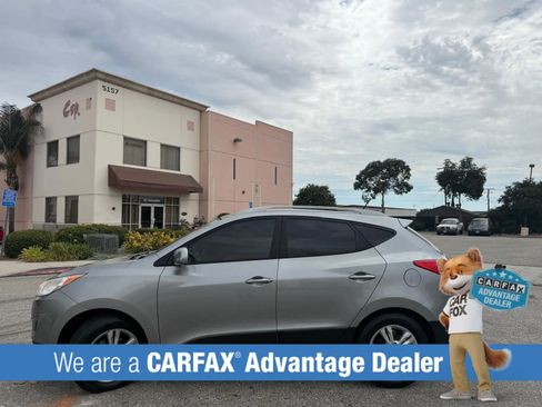 Used 2011 Hyundai Tucson GLS w/ Navigation Pkg 2 FWD image 5