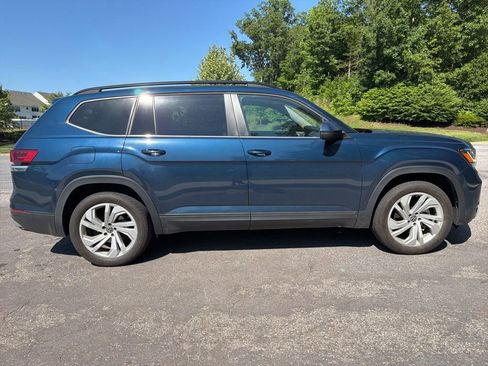 Used 2021 Volkswagen Atlas SE AWD/4WD image 3