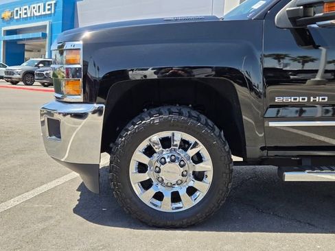Certified 2016 Chevrolet Silverado 2500 LTZ w/ Duramax Plus Package AWD/4WD image 9