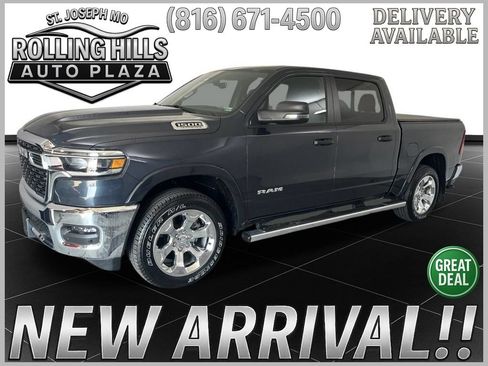 Used 2026 RAM 1500 Big Horn AWD/4WD image 1