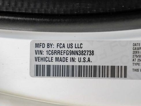 Used 2022 RAM 1500 Lone Star RWD image 80