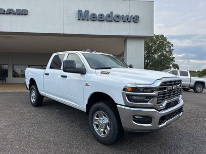 New 2026 RAM 2500 Tradesman w/ Chrome Appearance Group