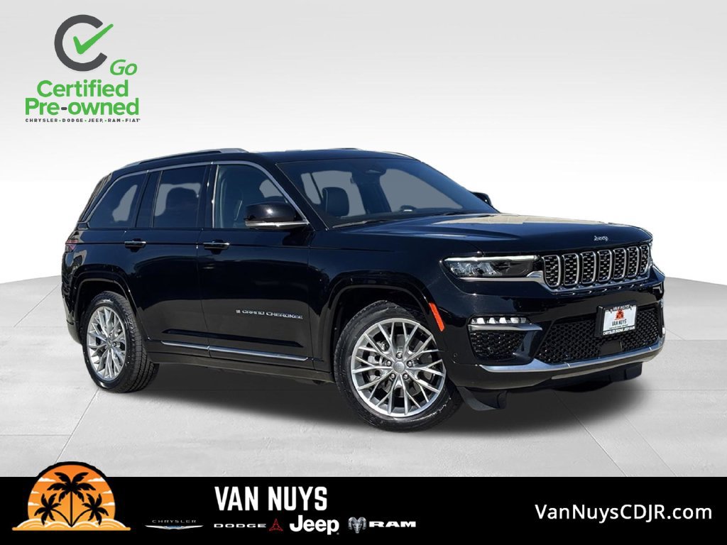 Certified 2023 Jeep Grand Cherokee Summit w/ Advanced Protech Group IV AWD/4WD image 1