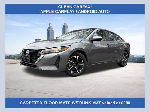 Used 2024 Nissan Sentra SV FWD image 1