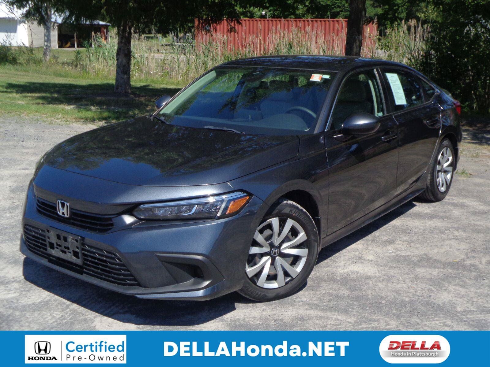 Certified 2023 Honda Civic LX image 1