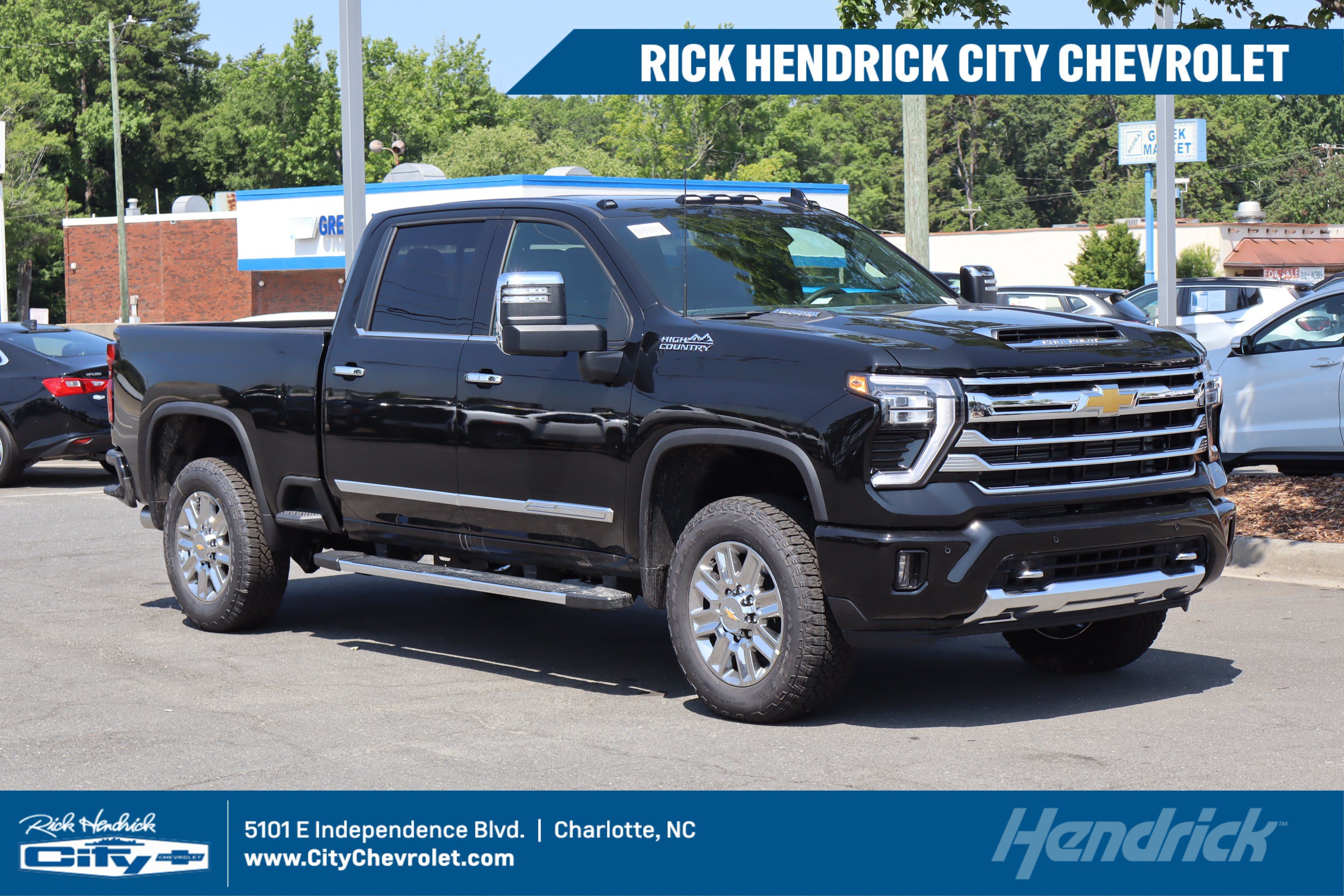 New 2026 Chevrolet Silverado 2500 High Country w/ High Country Premium Package AWD/4WD image 1