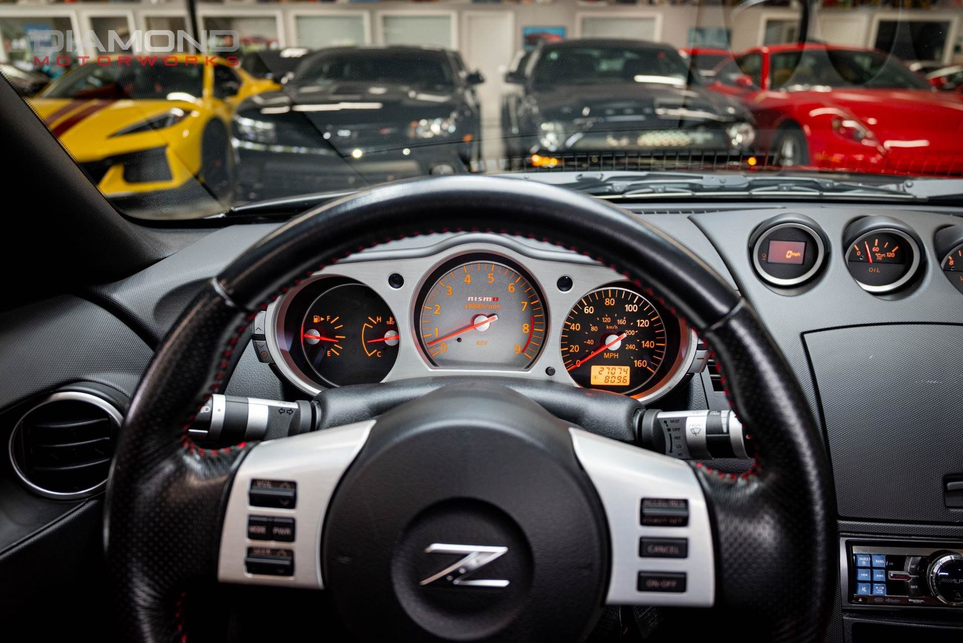 Used 2007 Nissan 350Z NISMO RWD image 86