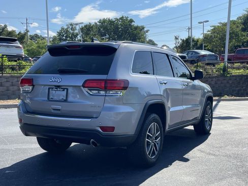 Used 2020 Jeep Grand Cherokee Limited w/ Luxury Group II AWD/4WD image 7