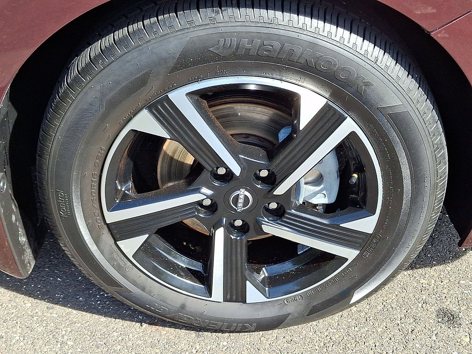 Certified 2024 Nissan Sentra SV w/ All-Weather Package FWD image 8