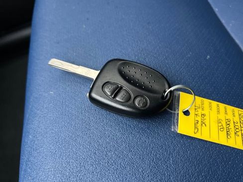 Used 2006 Pontiac GTO image 28