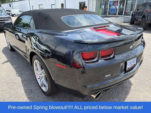 Used 2012 Chevrolet Camaro SS w/ 45th Anniversary Package RWD image 15
