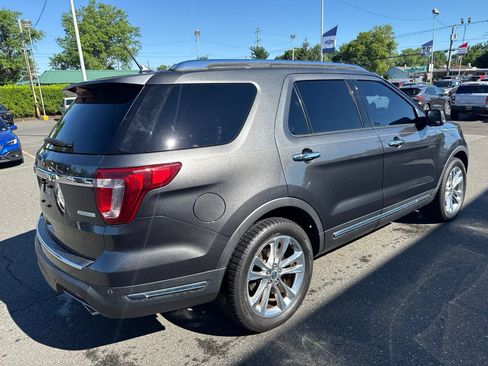 Used 2018 Ford Explorer Limited FWD image 8