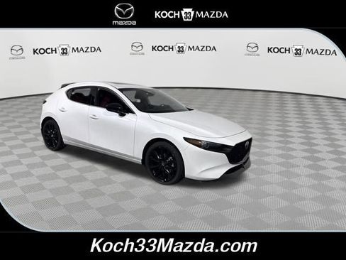 New 2026 MAZDA MAZDA3 Hatchback w/Premium Plus Pkg image 1